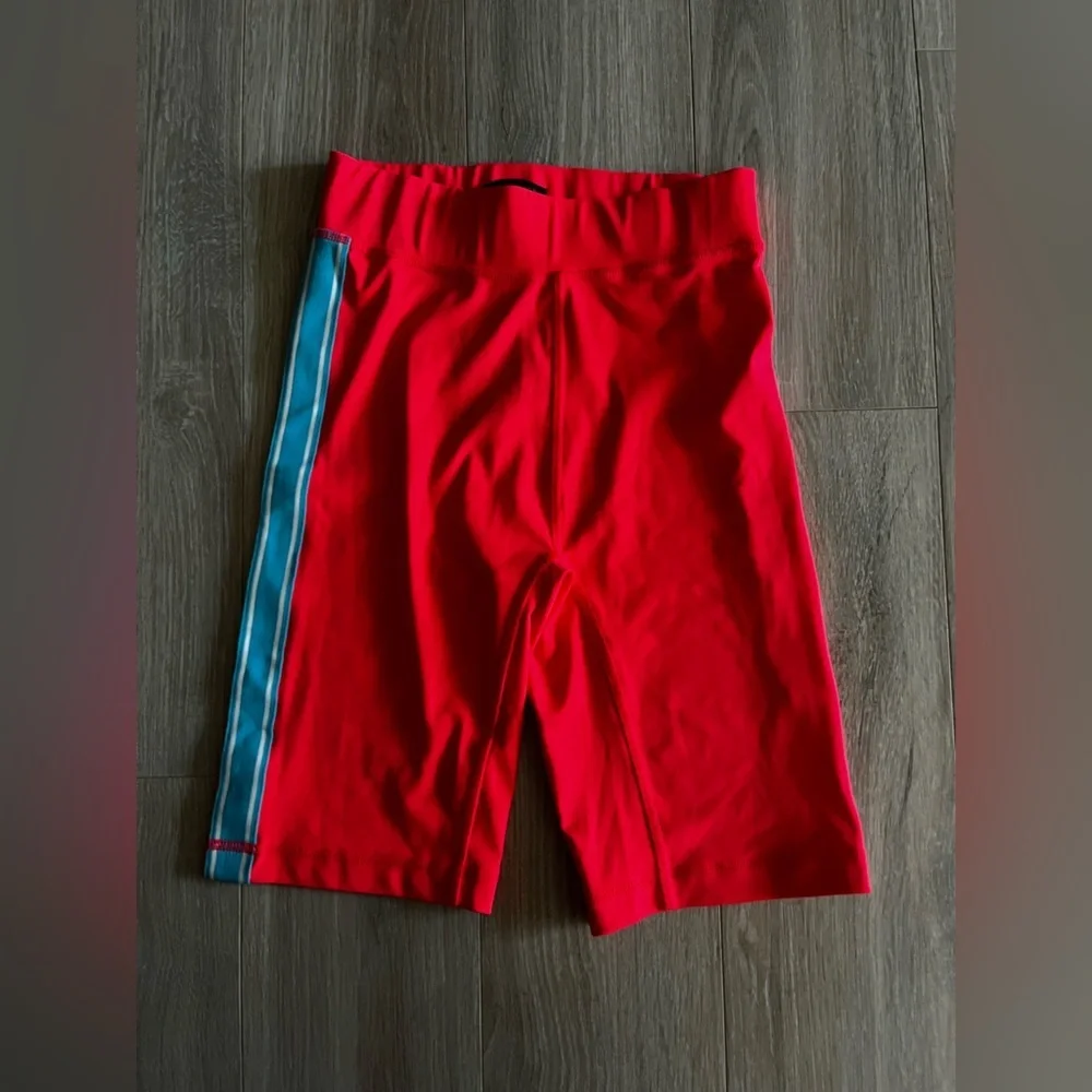 Rag & Bone Women’s Lady Bike Short in Bright Pink - Size Small - Picture 2 of 6